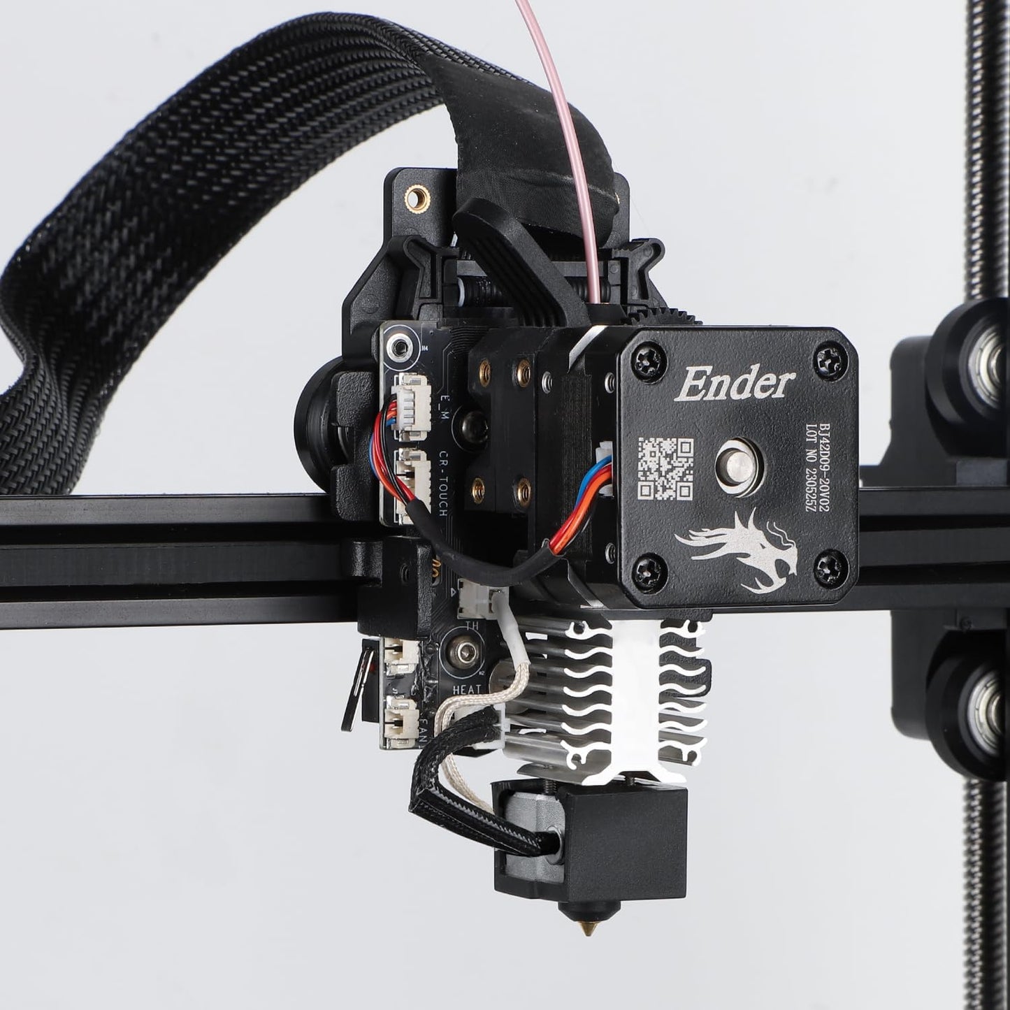 Creality Official Ender 3 V3 SE Hotend Kit, Original Ender 3 V3 SE Extruder Hotend Heater Block Set Assembled Print Head Kit 24V 3D Printer Accessories Replacement Kit