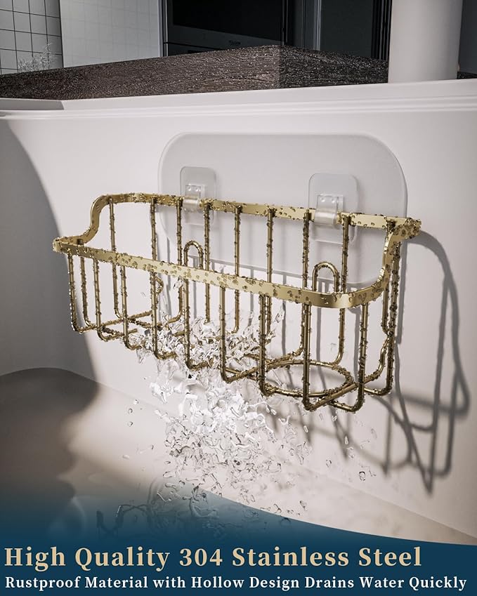 Consumest Sponge Holder Sink Caddy
