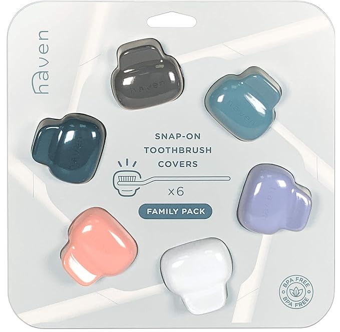 Haven Toothbrush Cover Family Pack