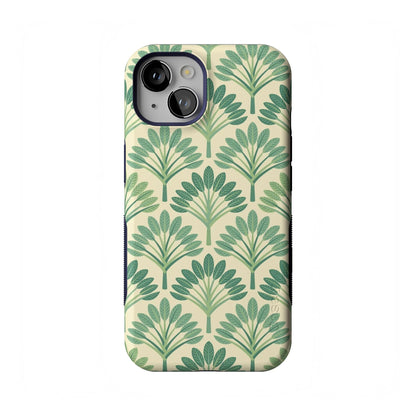 Casely iPhone 13 Case | Be Mine | Tiny Hearts | Compatible with MagSafe | Bold Protective Case Design