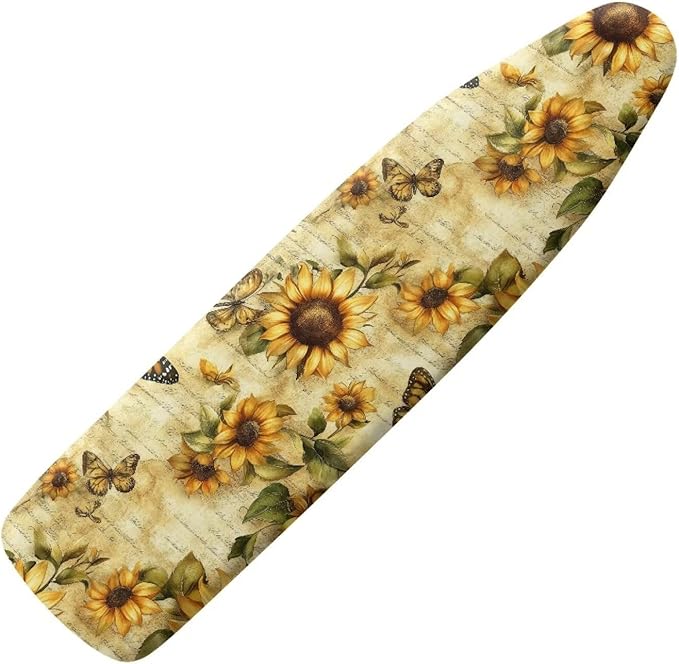 Butterfly Sunflower Ironing Board Covers