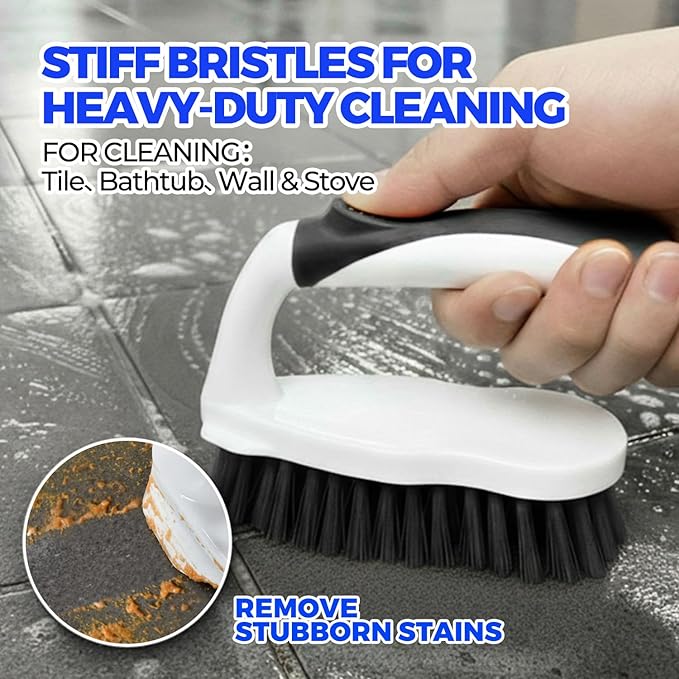Scrub Brush - 6 Pack, Scrub Brushes