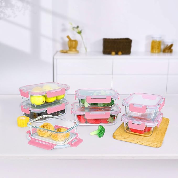 M MCIRCO [10-Pack Meal Prep Containers