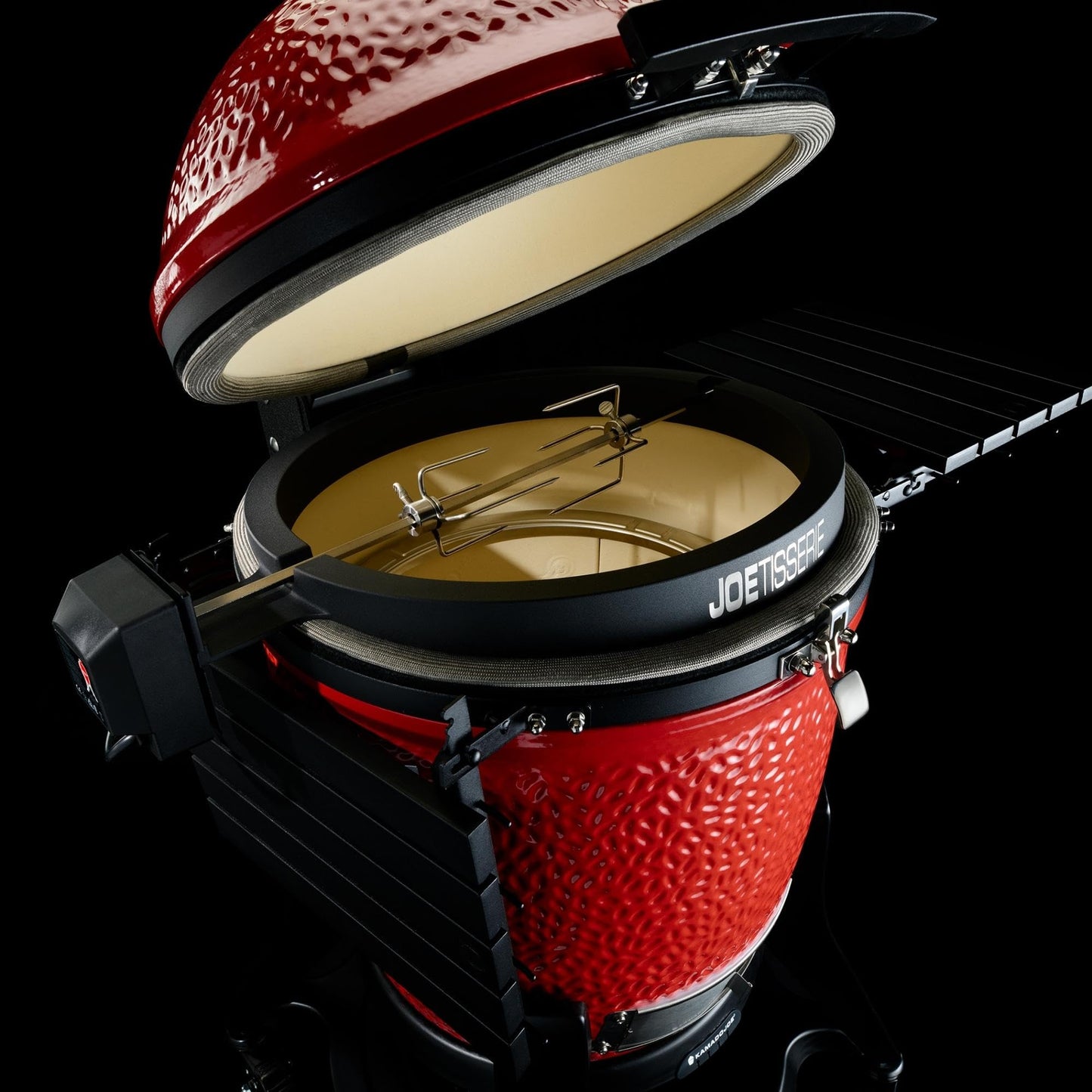 Kamado Joe KJ-TISSERIEUK Classic Joe JoeTisserie, Black