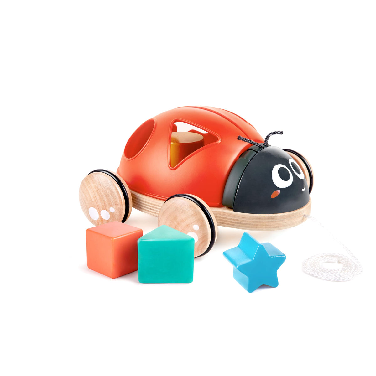 Hape Shape Sorter Ladybug