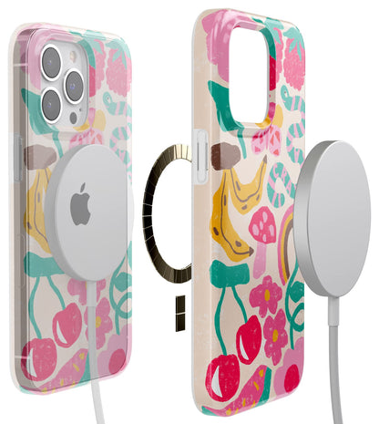 Casely iPhone 13 Pro Case | Fit Check | Neutral Checkerboard | Compatible with MagSafe | Classic Ultra Slim Design