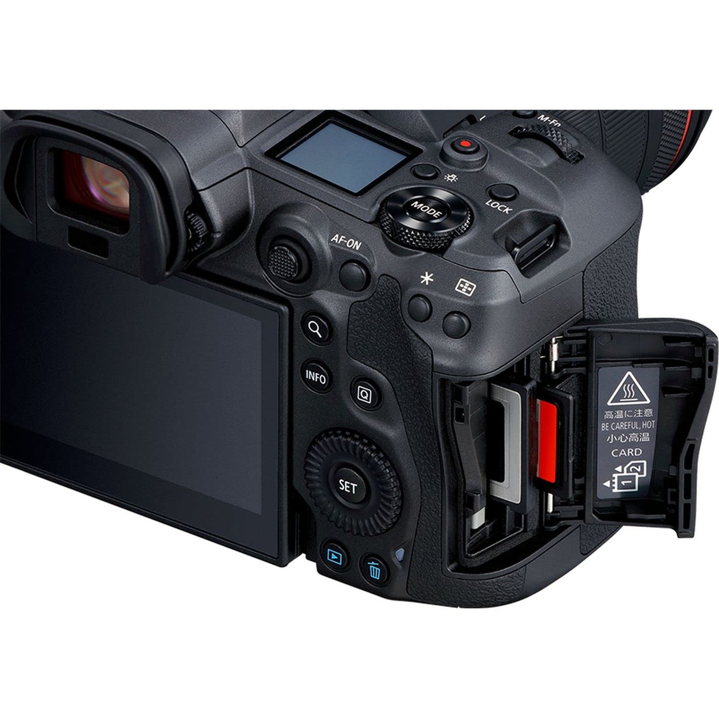Canon EOS R5 Mirrorless Camera (Body Only), Full-Frame Hybrid Camera, 8K Video, 45 Megapixel CMOS Sensor, DIGIC X Image Processor, Up to 12 FPS, RF Mount, Black