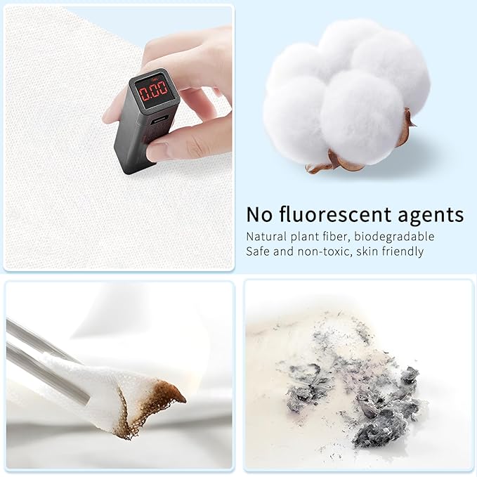 Classycoo Compressed Towel 100 PCS Mini Tablets Disposable Portable Face Towel