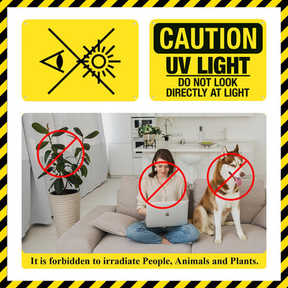 AffyBulb 2 * 11W G23 PLS Replacement UV Bulb,for Pond UVC Filters Machine or Clarifiers