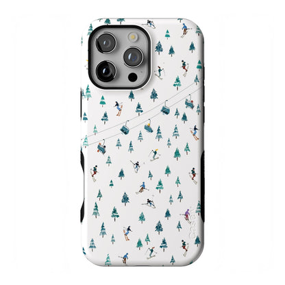 Casely iPhone 17 Pro Max Case | On The Dot | Maroon Polka Dot | Compatible with MagSafe | Bold Protective Design