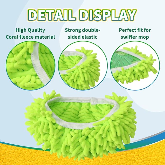 Reusable Mop Pads Compatible