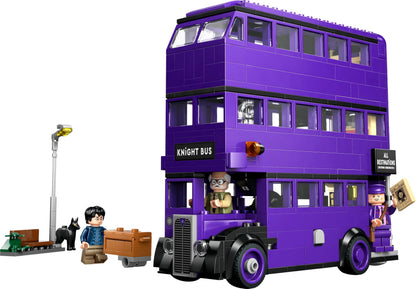 LEGO Harry Potter Knight Bus Adventure - Wizarding World Toy with 5 Collectible Minifigures plus Accessories incl. Wands - Prisoner of Azkaban Gift for 8+ Year Old Girls & Boys - 76446