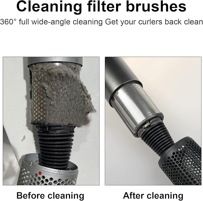 Cleaning Brush Accessory for Dyson HS01 Airwrap Styler HS05 Attachments Part