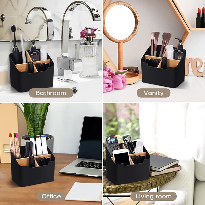 Toothbrush Holders for Bathrooms, Electric Toothbrush and Toothpaste Holder
