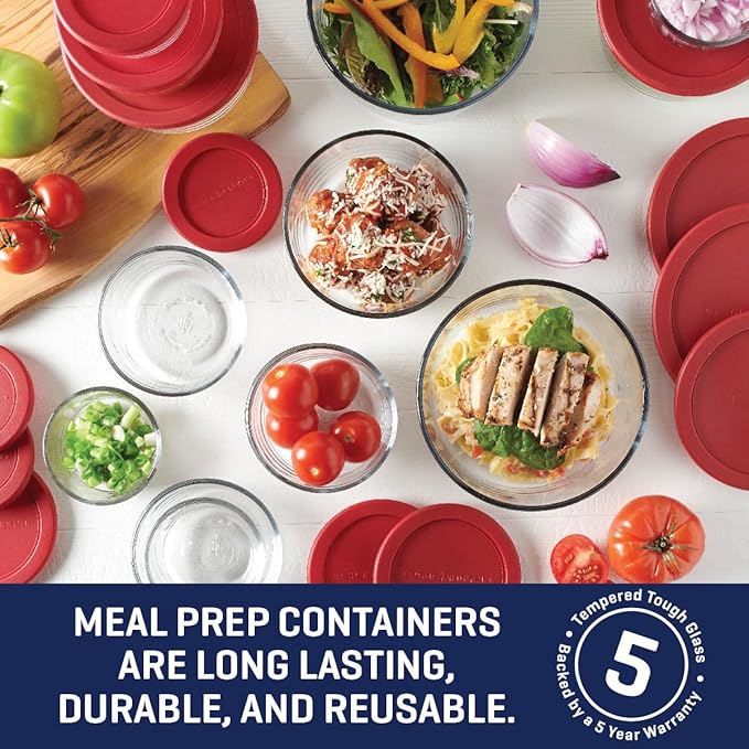 Anchor Hocking 26 Piece Glass Storage Containers