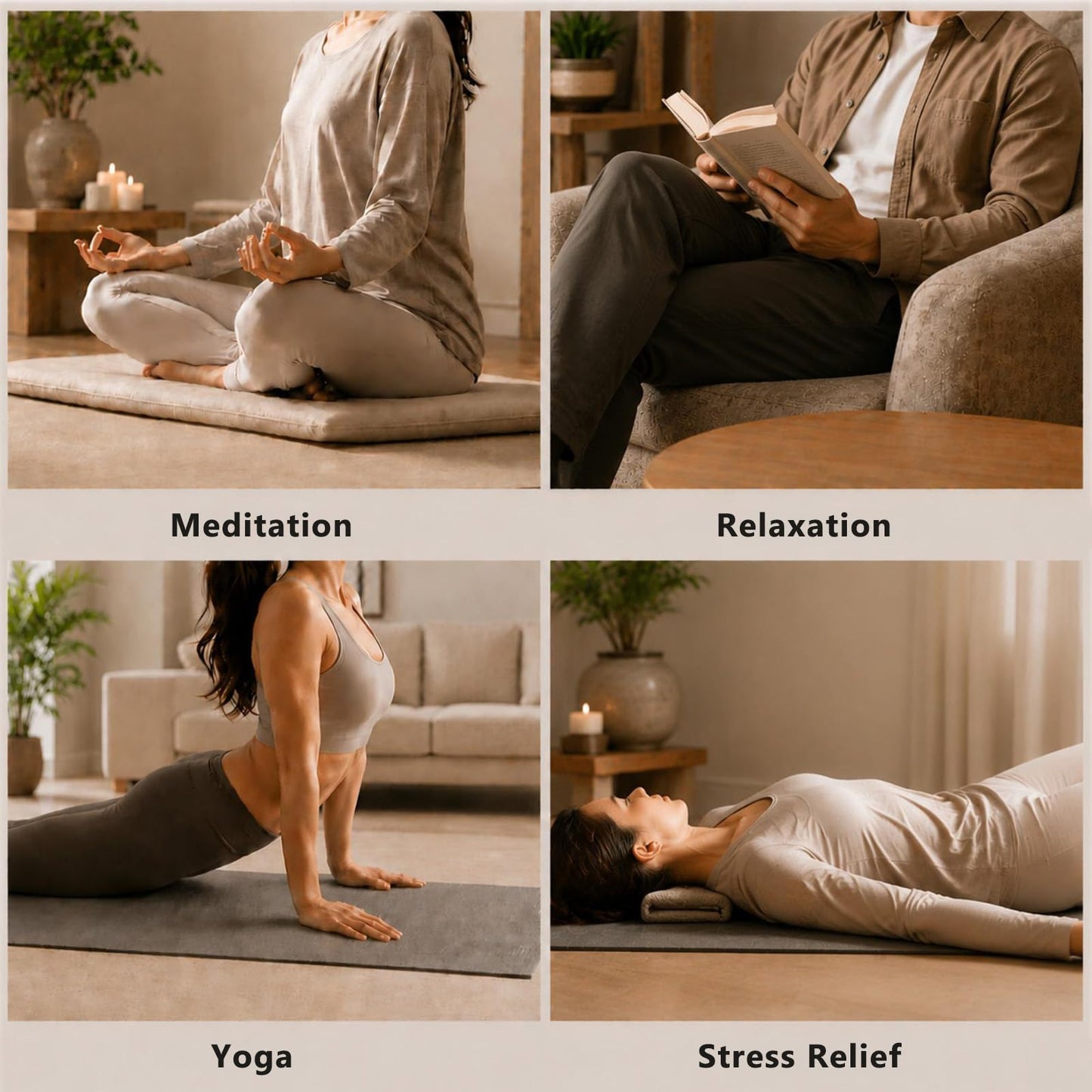 Rylaxtones Meditation System,Electronic Tibetan Singing Bowl,Sound Bath Machine for Meditation,Mindfulness,Sound Bath,Chakra Healing, Stress Relief,Sound Therapy,Yoga Practice,Relaxation