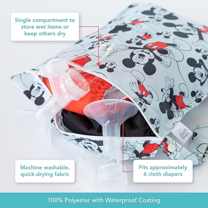 Bumkins Disney Waterproof Wet Bag