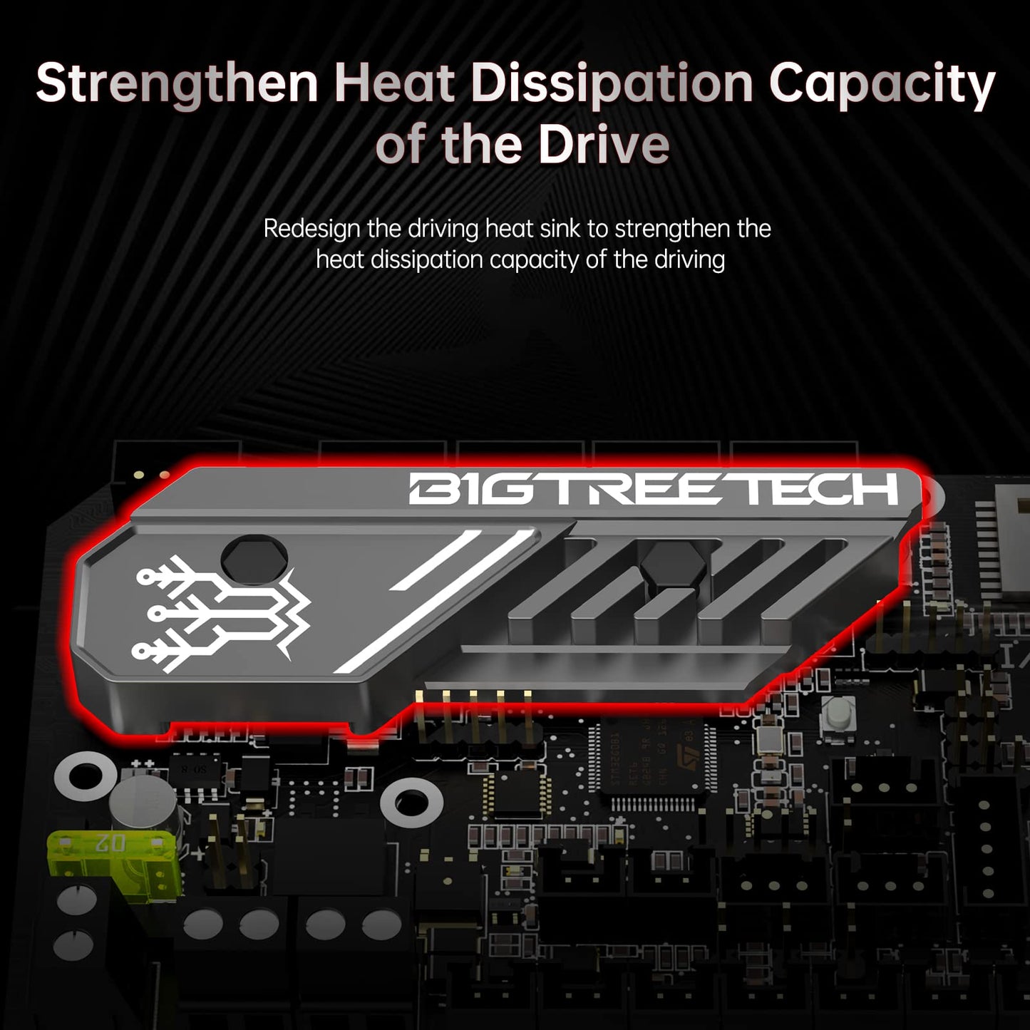 BIGTREETECH SKR Mini E3 V3.0 Control Board, with TFT35 E3 V3.0.1 Graphic Smart Display Panel Board New Upgrade 3D Printer Parts