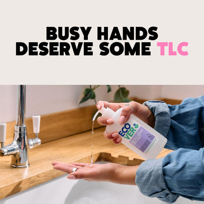 Ecover Hand Wash Refill, Hand Soap, Gentle Hand Cleansing, Fresh Citrus & Orange Blossom Scent, Pack of 1, 1 x 950ml