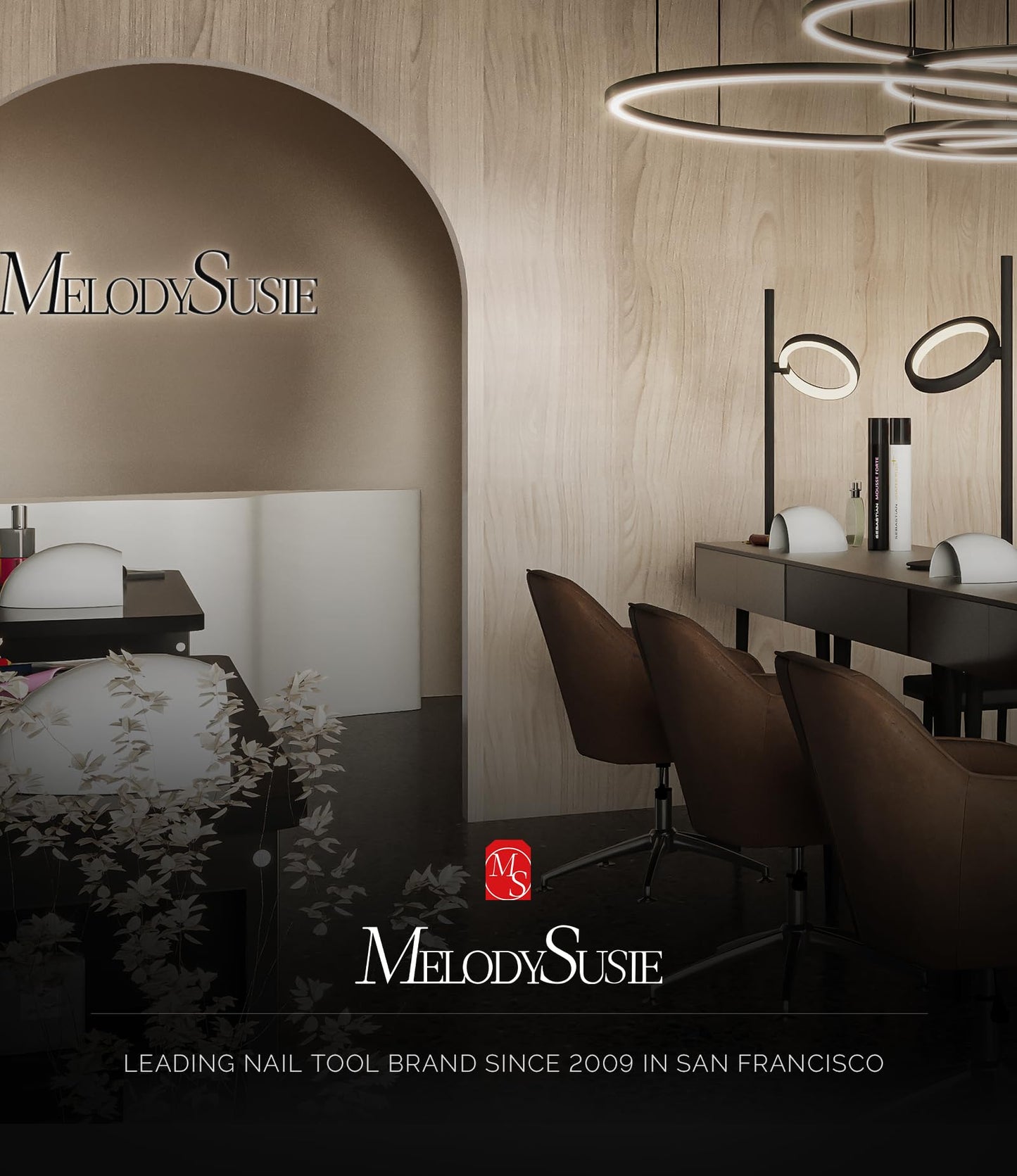 MelodySusie Professional Cordless Nail Drill SM220G Black, 30,000RPM Portable Electric Nail File, Low Noise & Low Vibration Coreless Motor, with 6 Bits & Sanding Bands Kit for Nail Salon & Home
