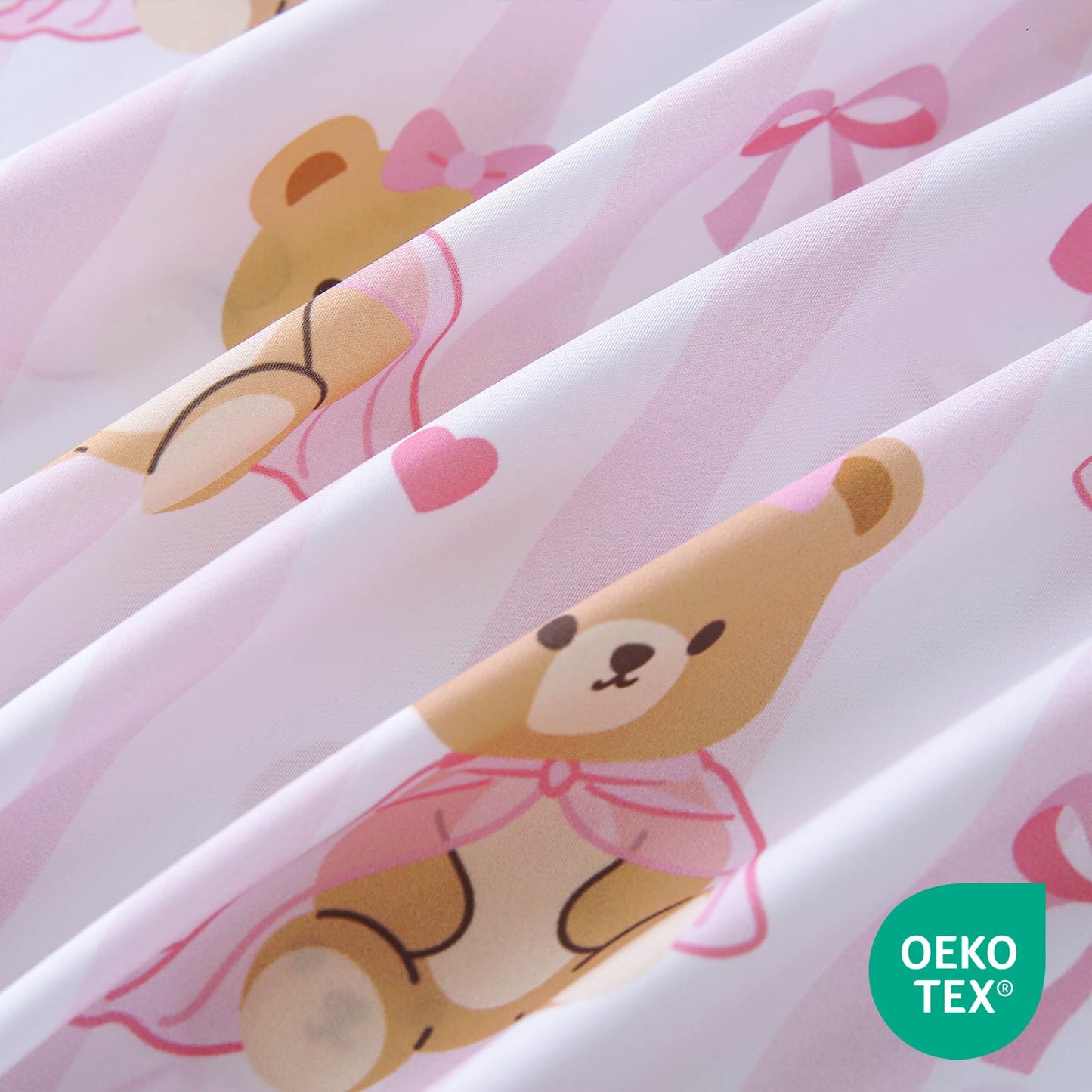 ChicView Twin Sheet Set Kids,3 Pieces Breathable Soft Microfiber Bedsheets for Child Boys Girls, Anti Pilling Deep Pockets Easy Care Bed Sheets, Teddy