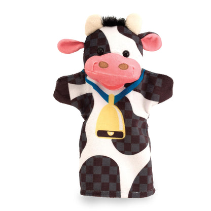 Melissa & Doug Farm Hands Animal Puppets, Puppets and Theatres, Soft Toy, 2+ years, Gift for Boy or Girl