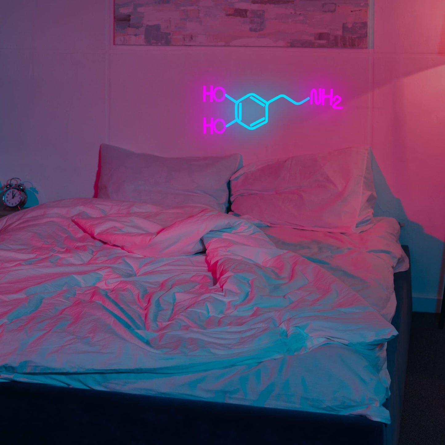 manimo Ocean World Porthole Neon Lights, LED Under Sea Porthole Neon Signs for Wall Decor,USB Night Light for Game Room Bedroom Birthday Wedding Party Gifts(13.3 * 13.3in)
