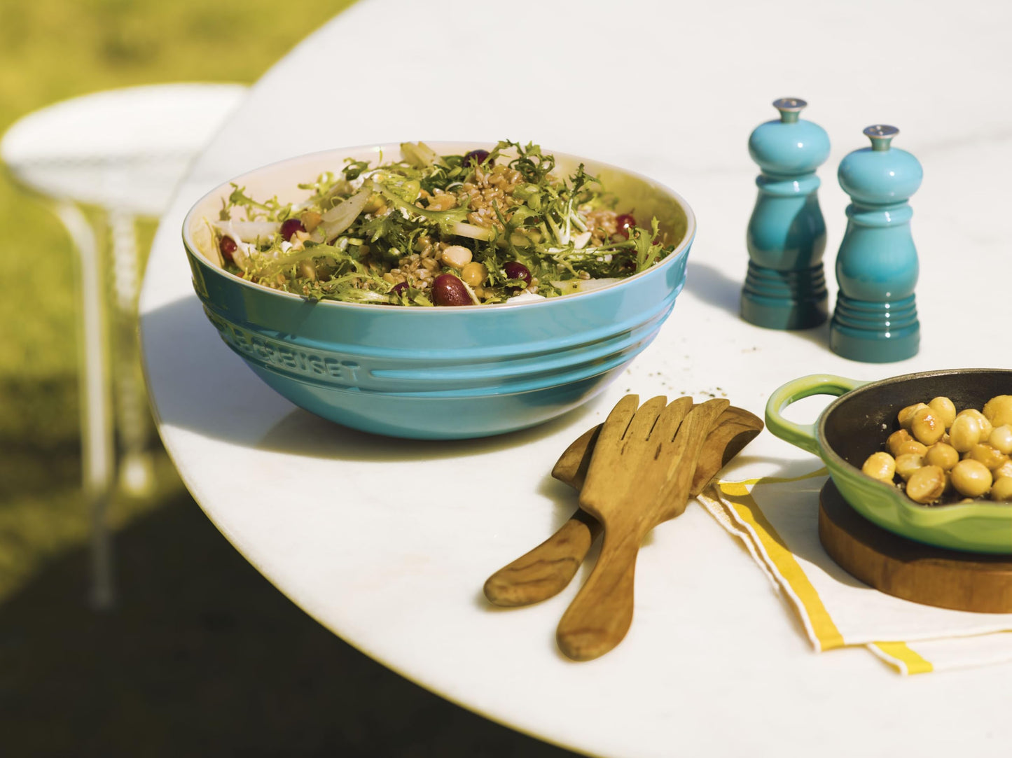 Le Creuset Stoneware Multi Bowl, 1.6 qt., Sea Salt