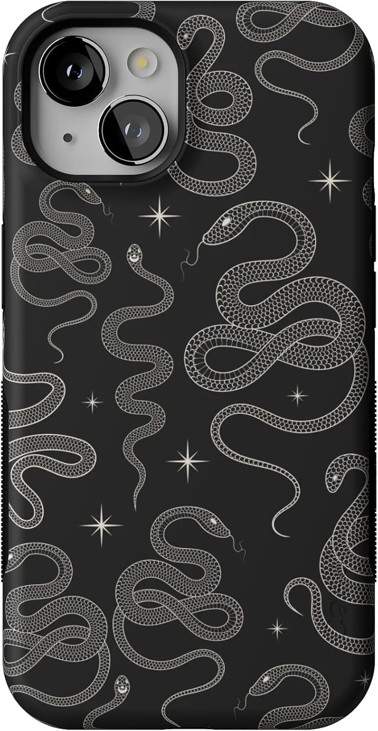 Casely iPhone 13 Case | Be Mine | Tiny Hearts | Compatible with MagSafe | Bold Protective Case Design