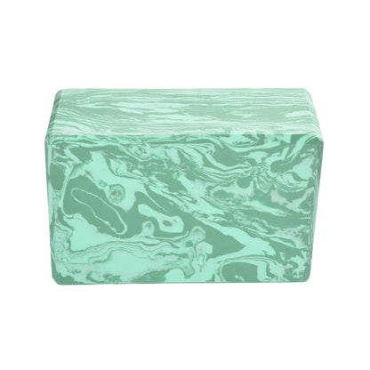 Hugger Mugger 4 in. Foam Yoga Block - Strong and Stable, Beveled Edges for Comfort, Most Favored Block Size, Helps with Alignment and Support in Many Poses
