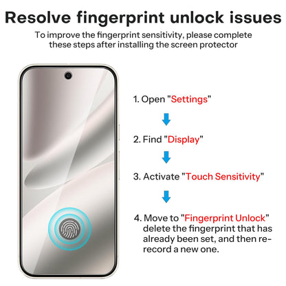 OMOTON 3+2 Pack for Google Pixel 9 Pro Screen Protector, 3 Pack Tempered Glass Screen Protector & 2 Pack Camera Lens Protector for Pixel 9 Pro 2024 6.3-inch, Case Friendly (Not for Pixel 9/9 Pro XL)