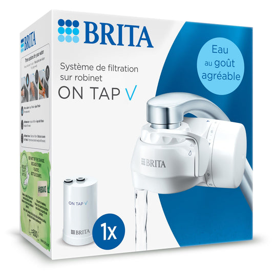BRITA ON TAP V System, White, One Size