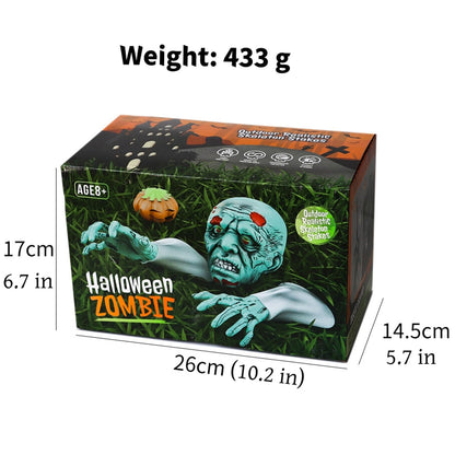 LZGSHF Realistic Zombie Garden Stakes Halloween Decorations Outdoor Yard Stakes Outside House Lawn Patio Party Graveyard Scenes Halloween Decor