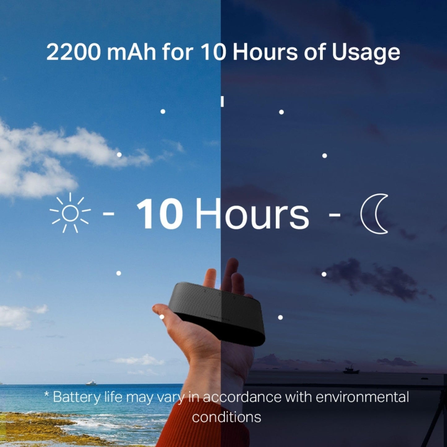 MERCUSYS MT110 Mifi with Free SIM card, 4G router, Travel Mobile Wifi Hotspot, Connects Up to 10 Devices, Rechargeable 2200mAh Battery for 10 hours, Portable Router with Sim Slot, Easy Management