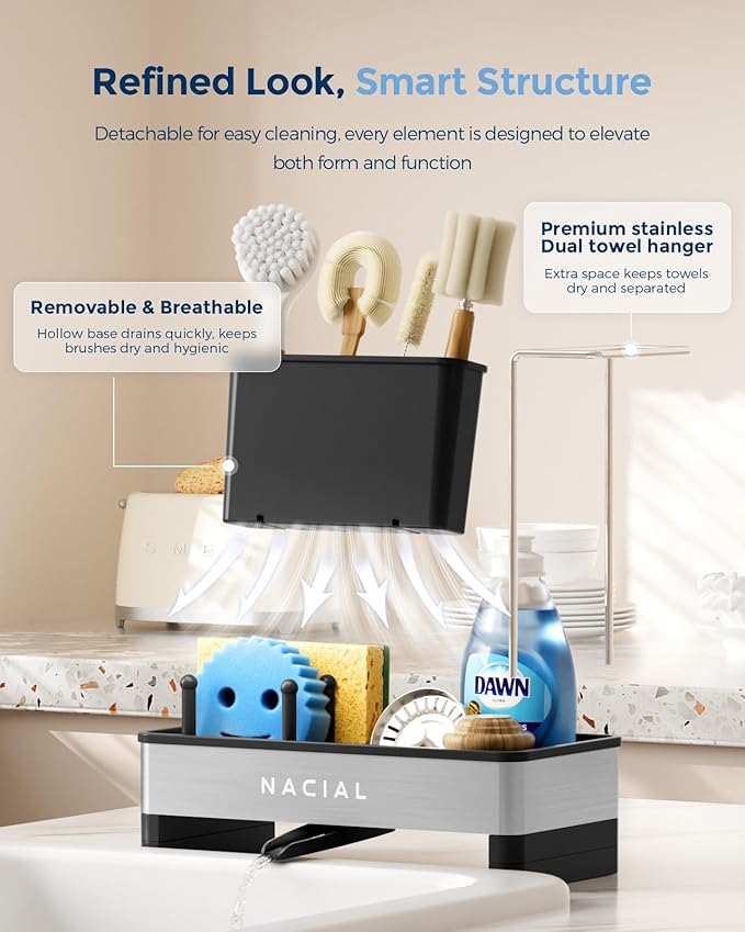 Nacial Kitchen Sink Caddy Organzier