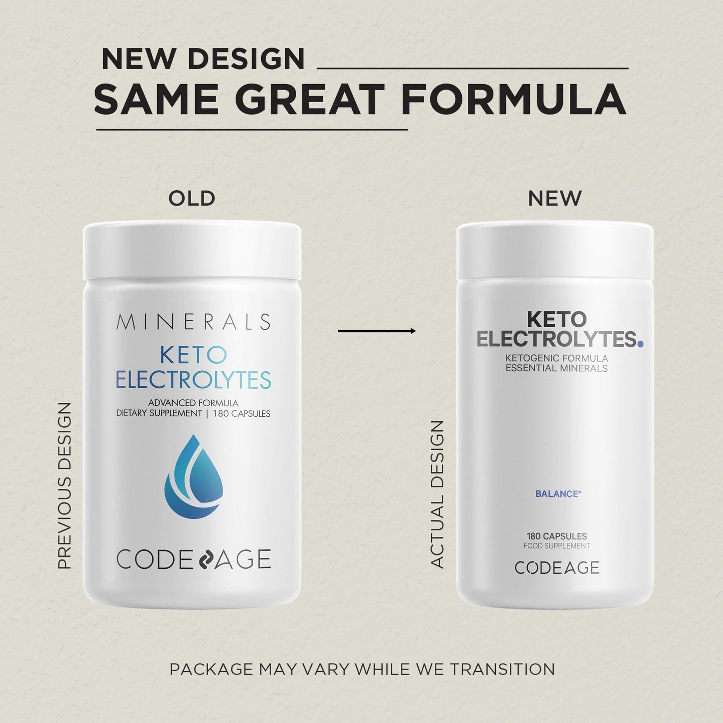 Keto Electrolytes Supplement – Vegan Electrolyte Tablets w Magnesium, Potassium, Calcium & Salt - Electrolyte Powder Salt Pills & Drink Hydration Supplements – Non-GMO, Keto Diet -180 Capsules
