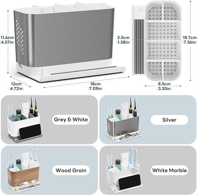 Bathroom Countertop Organizer