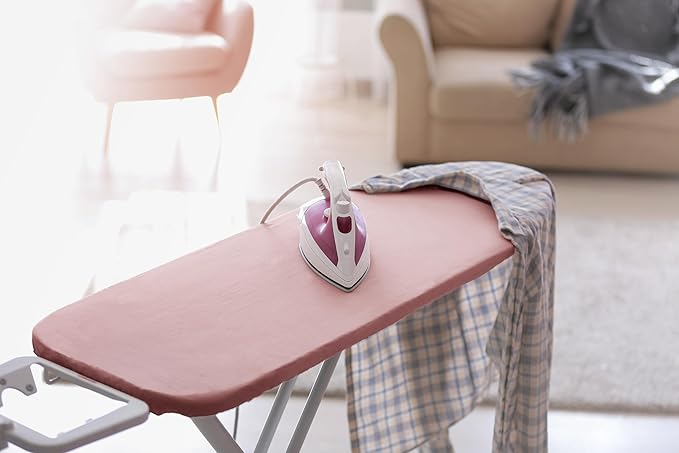 Encasa XO Ironing Board Cover and Pad 54"x18" - 4mm Felt X-Large Iron Board