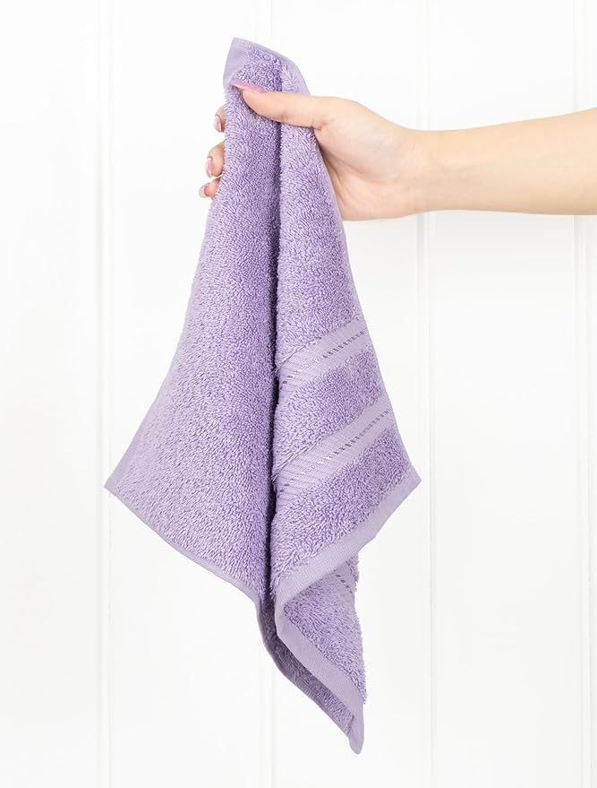 American Soft Linen Luxury Washcloths