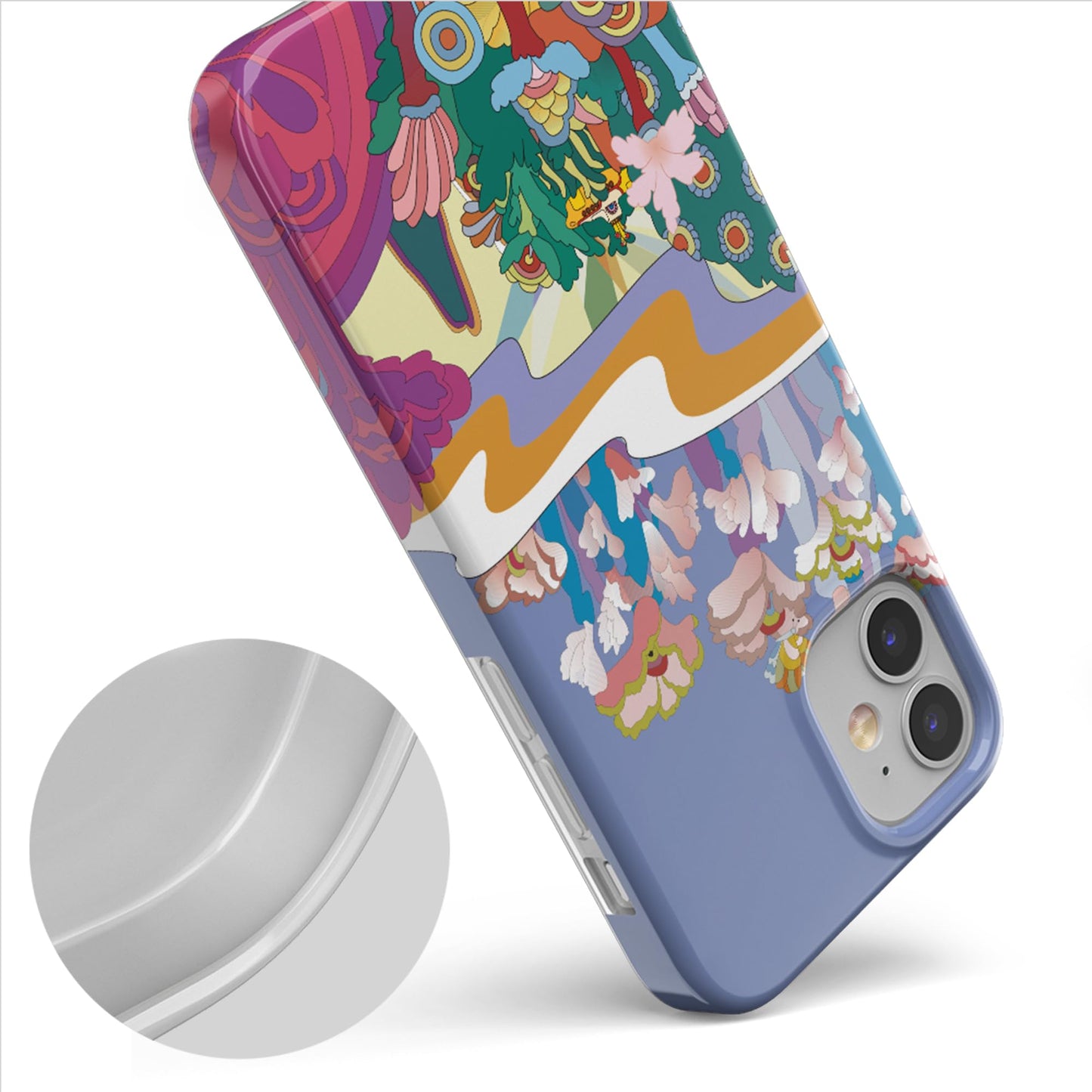 Casely iPhone 11 Case | Doodle Bug | Crayola Crayon Case