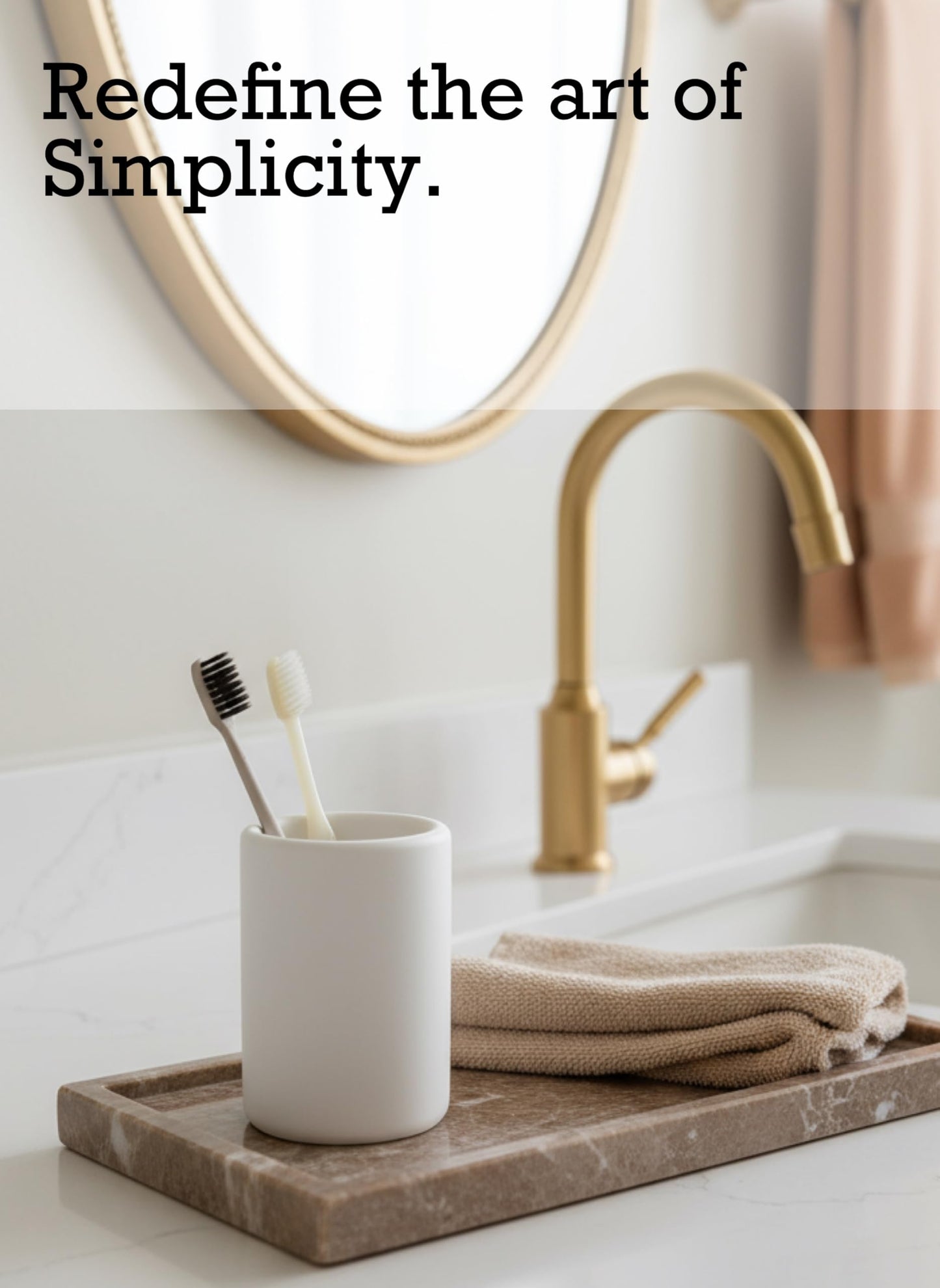 Nature Diatomite Toothbrush Holders for Bathrooms,Drying Stone Electric Toothbrush Holder, Toothpaste Holder, Water-Absorbent, Hand Made, Toothbrush Organizer for Bathroom Countertop, White