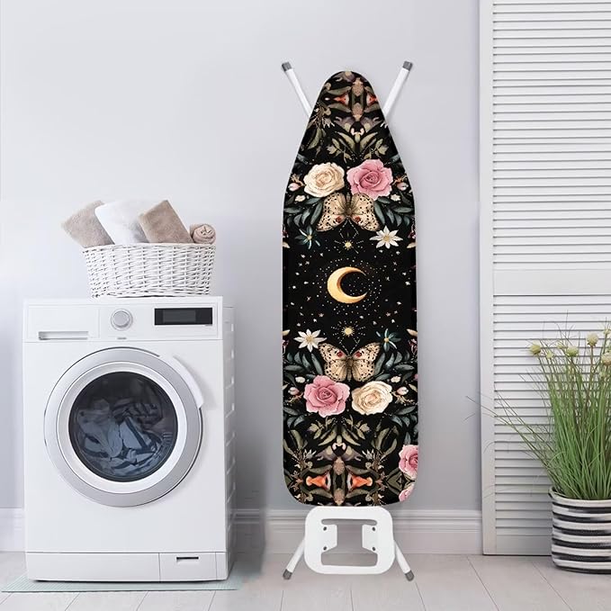 Butterfly Rose Ironing Board Cover Dust Covers Standard Ironing Board Full Size