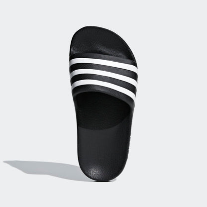 adidas Adilette Aqua Slides Kids, Core Black/Cloud White/Core Black, 5 UK