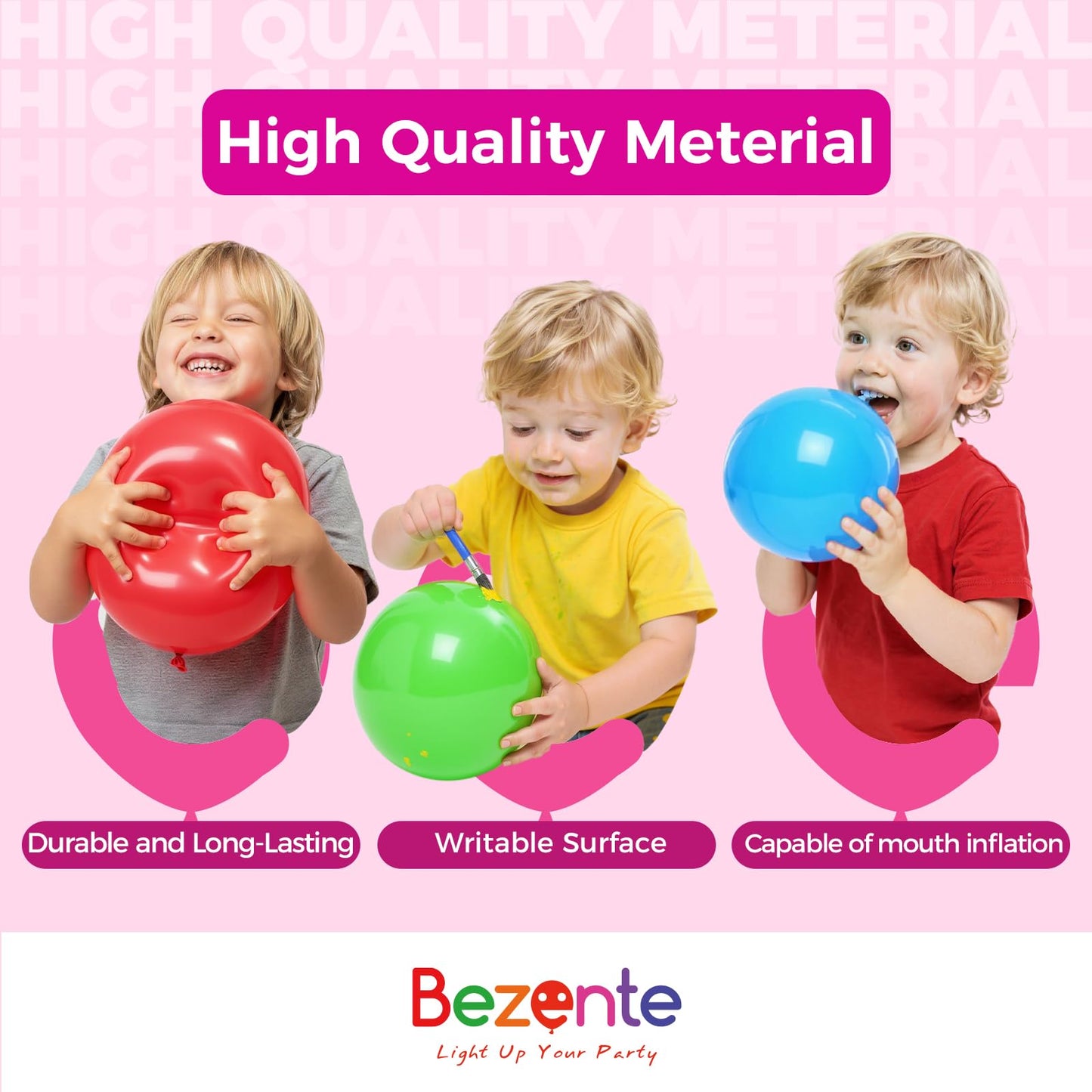 Bezente Green Balloons Latex Party Balloons - 100 Pack 12 inch Round Helium Balloons for Christmas Dark Green Themed Wedding Graduation Birthday Party Backdrop Decorations