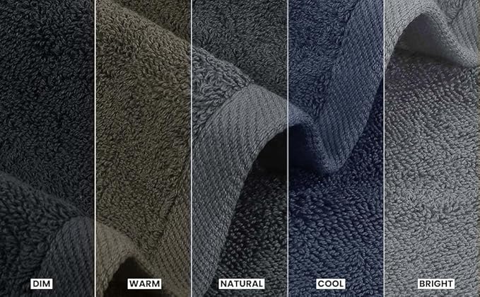 Utopia Towels 4 Pack Premium Bath Towels Set, 27 by 54 Inches, 100% Ring Spun