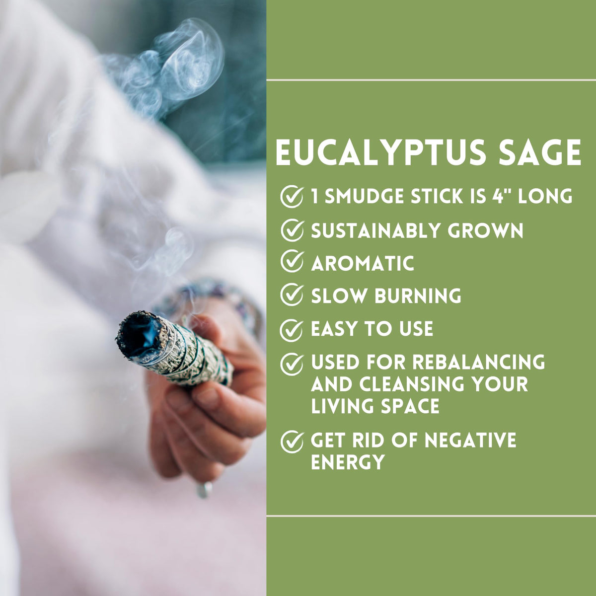 Ancient VEDA Healer's Kit: Complete Sage Smudge Kit Bundle w/Abalone Shell, Palo Santo, Sweetgrass, Turkey Feather & Guidebook – Spiritual and Energy Cleansing, Ritual Supplies, Smudging Essentials
