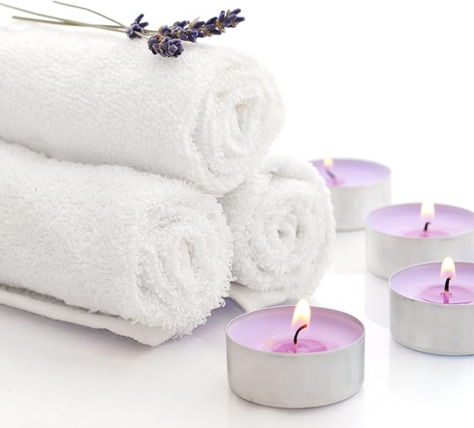 Towel and Linen Mart White Salon Towels, and Home Hair Care