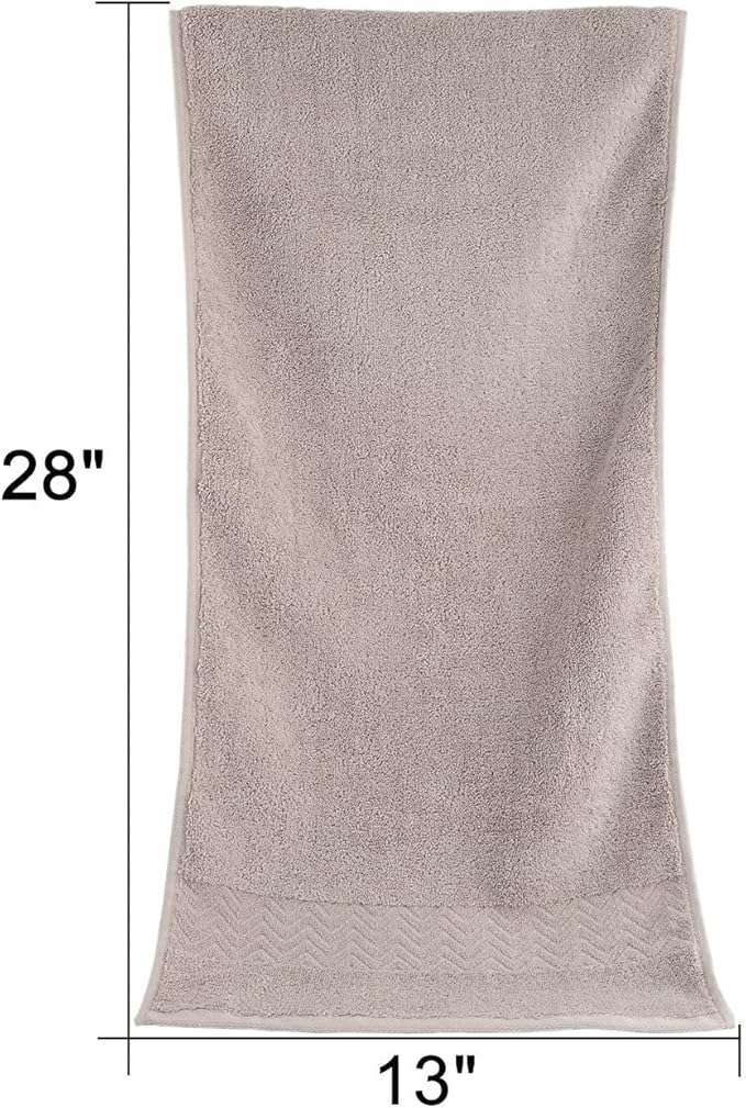 Cleanbear 100% Cotton Hand Towels