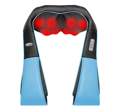 cotsoco Neck Massager,Shiatsu Shoulder and Back Massager with Heat, Electric Deep Tissue Massage Pillow for Body Muscle Pain Relief,Best Gifts Mom Dad Women Men,Home, Office Car Use