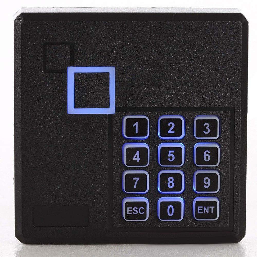 MENGQI-CONTROL Crash bar Latch Panic Bar Strike Lock Access Control keyless Entry for Emergency Door Fire Exit Door Commercial Emergency Exit Bar Security Control Power Supply Box APP remote Open Door
